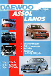    CHEVROLET / DAEWOO LANOS/ASSOL  1996 ,  - 