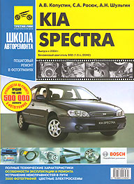    KIA SPECTRA,  2004 ., ,   ,    978-5-88924-393-9