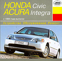    HONDA CIVIC/ACURA INTEGRA,  1994  1998 ., ,  CD-ROM,   