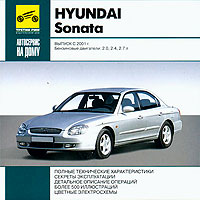    HYUNDAI SONATA,  2001 ., ,  CD-ROM,    