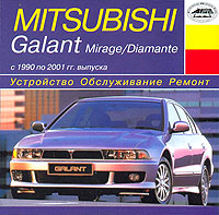    MITSUBISHI GALANT, MIRAGE,  1990  2001 .,  CD-ROM,   