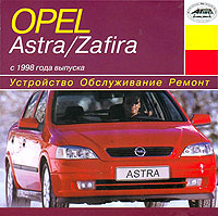    OPEL ASTRA, ZAFIRA,  1998 ., /,  CD-ROM,   