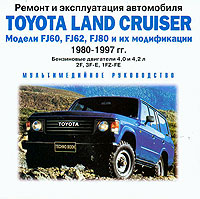    TOYOTA LAND CRUISER,  1980  1997 ., ,  CD-ROM,   