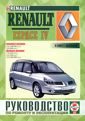    RENAULT ESPACE IV ( )  /   2002 ,   985-455-081-8