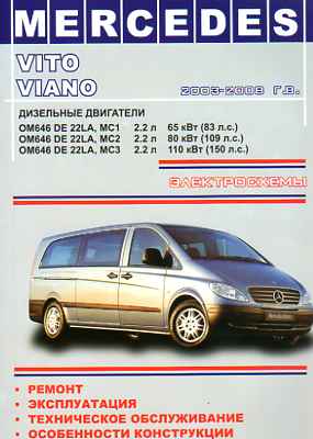    MERCEDES BENZ VITO VIANO (2003-2008.),   986-997657-3