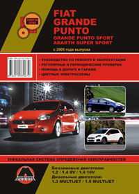    FIAT GRANDE PUNTO / GRANDE PUNTO SPORT / ABARTH SUPER SPORT (  2005 .) .  978-617-537-067-4