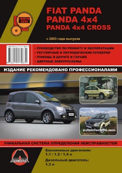    FIAT PANDA / PANDA 44 / PANDA 44 CROSS (  2003.) .  978-617-577-063-4