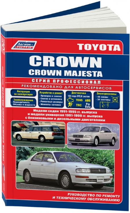    TOYOTA CROWN, CROWN MAJESTA,  1991  1996 ., /,  - 5-88850-120-4