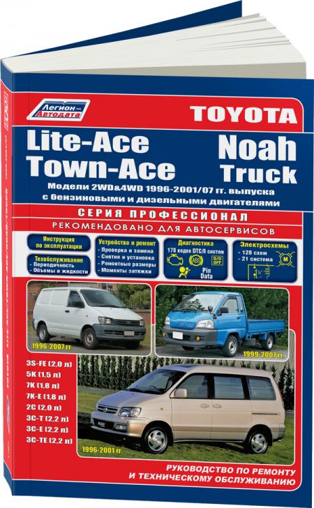    TOYOTA LITE-ACE, TOWN-ACE, NOAH,  1996  2001 ., /,  - 5-88850-182-4