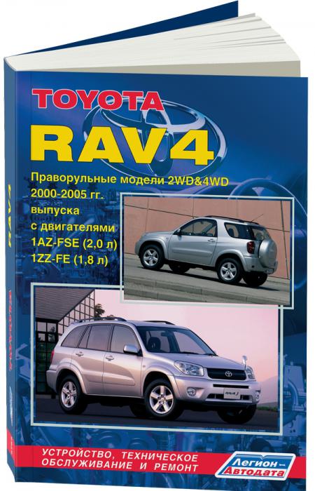    TOYOTA RAV4,  2000  2005 ., RHD, ,  - 5-88850-268-5