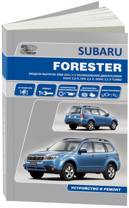    SUBARU FORESTER ( 2008 - 2011.) .  9785-75650-030-1