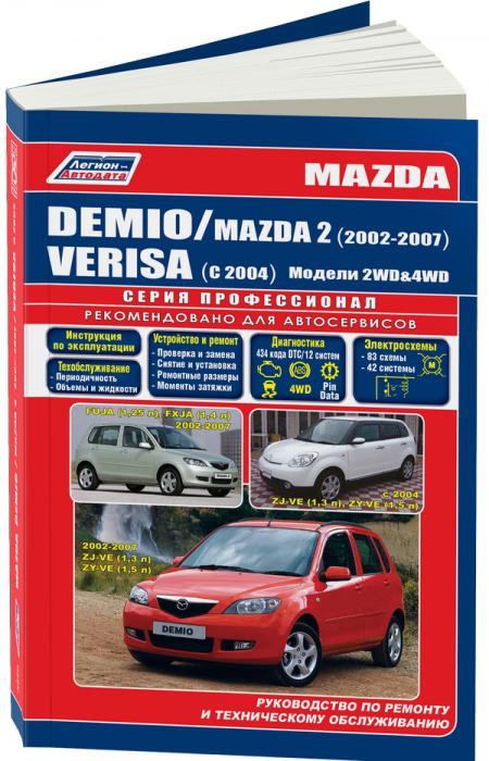    MAZDA DEMIO  2002 . MAZDA 2  MAZDA VERISA ( 2004 .),  - 978-5-88850-373-7