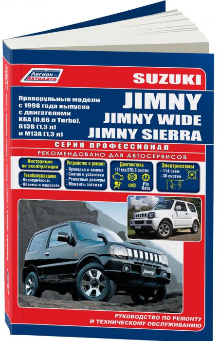    SUZUKI JIMNY / JIMNY WIDE / JIMNY SIERRA (   1998.) . - 978-5-88850-442-0