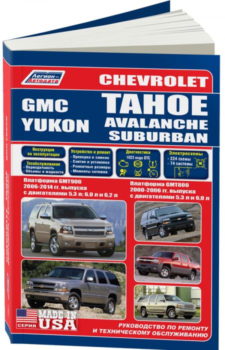    CHEVROLET TAHOE / AVALANCHE / SUBURBAN & GMC YUKON (  2000   2006 .) . - 978-5-88850-449-9