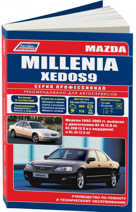   MAZDA MILLENIA / XEDOS 9 ( 1993-2003.) . - 978-5-88850-490-1