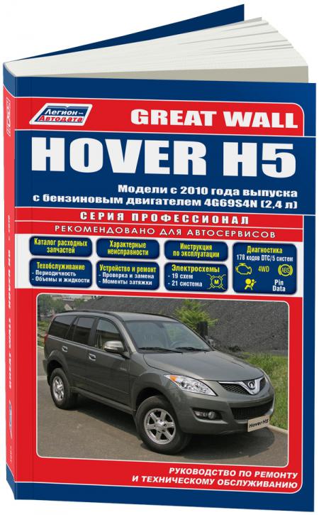    GREAT WALL HOVER H5  2010  .  4G69S4N (2,4)   . .  (  /, . ), . -A 978-5-88850-959-3
