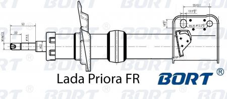  ( )    LADA PRIORA F G22252031R Bort
