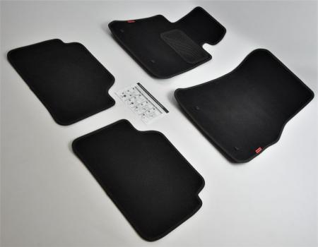 Коврики в салон текстиль комплект для BMW 1 хэтчбек 5дв. II F20 2011-2019 на резиновой основе с креп COMFORT 07.94.511.F