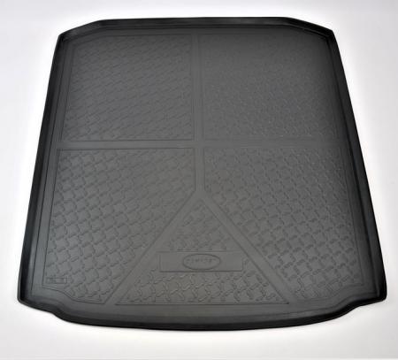 Коврик в багажник Skoda Octavia 3 5E3 NL3 лифтбек 12- пластик Comfort