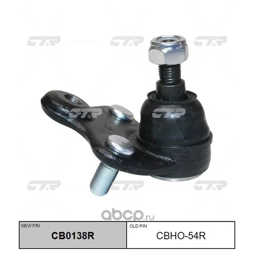 (  CBHO-54R)   . . CB0138R