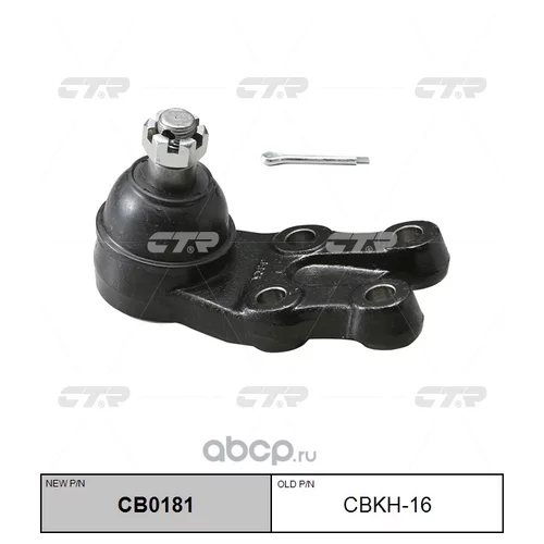 (  CBKH-16)    . CB0181