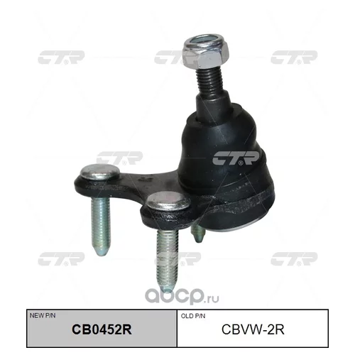 (  CBVW-2R)   . . CB0452R