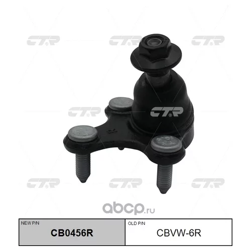 (  CBVW-6R)   . . CB0456R