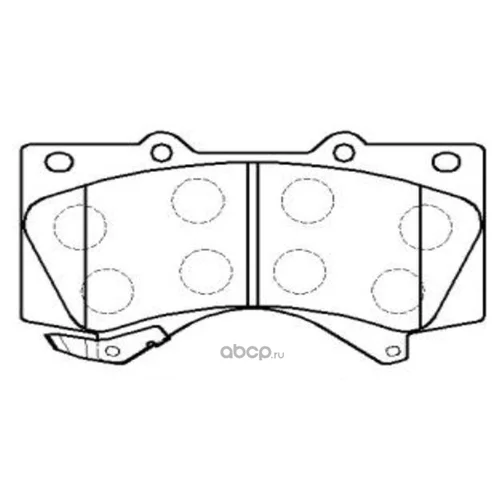 CKT-61    TOYOTA LAND CRUISER 4.7 V8 / 4.5D V8 08] CKT61