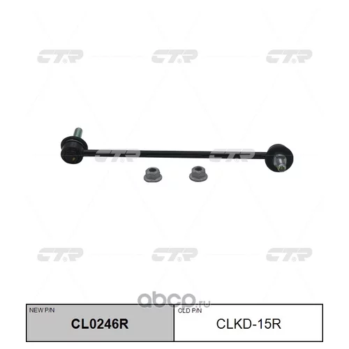 (  CLKD-15R)   . CL0246R