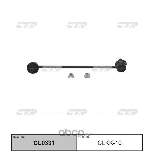 (  CLKK-10)   . CL0331