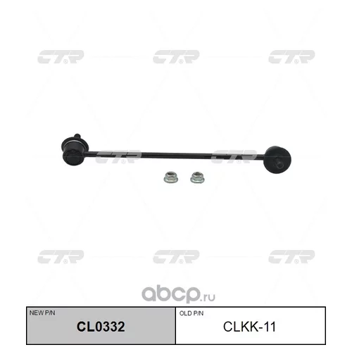 (  CLKK-11)   . CL0332