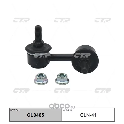 (  CLN-41)   . CL0465