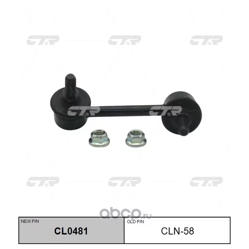 (  CLN-58)   . CL0481