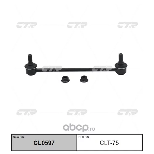 (  CLT-75)   CL0597