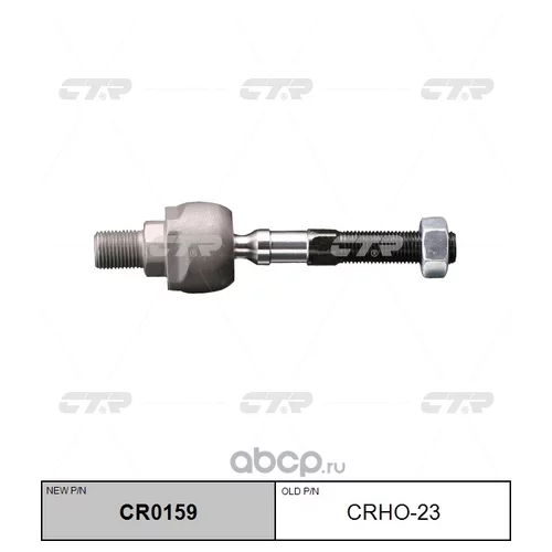 (  CRHO-23)   . CR0159