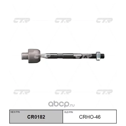 (  CRHO-46)   CR0182