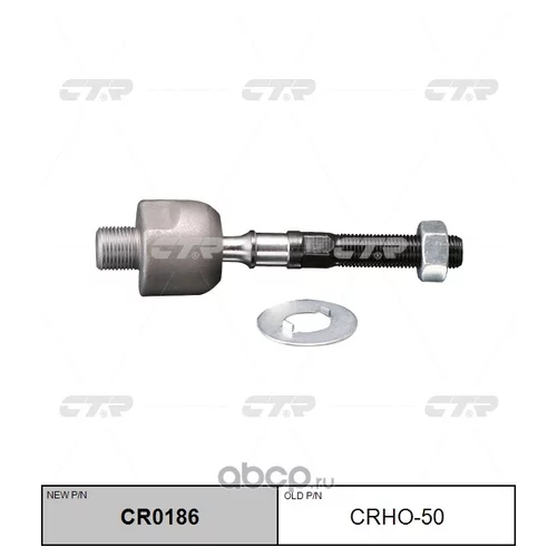 (  CRHO-50)   . CR0186