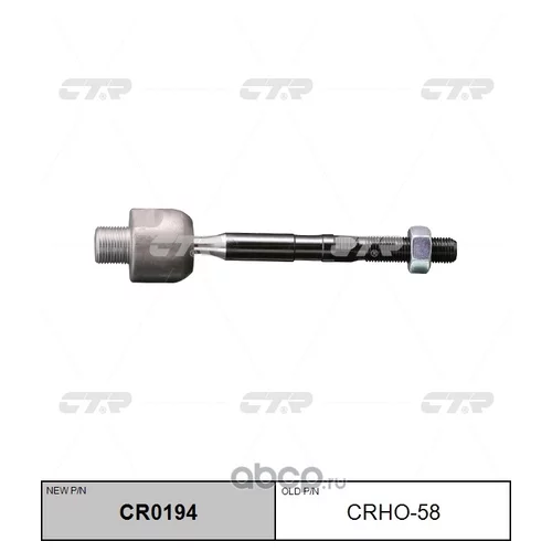 (  CRHO-58)   . CR0194