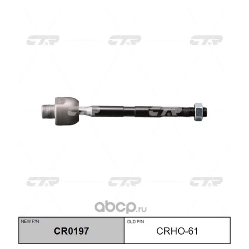 (  CRHO-61)   . CR0197