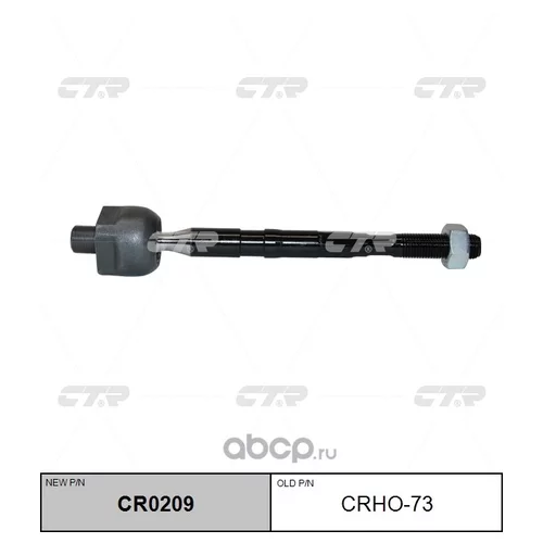 (  CRHO-73)   . CR0209