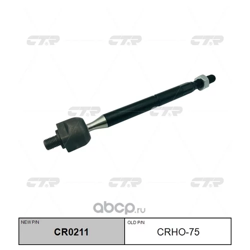 (  CRHO-75)   . CR0211