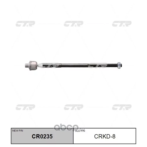 (  CRKD-3)   CR0235