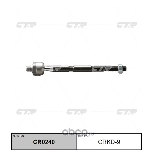 (  CRKD-9)   CR0240