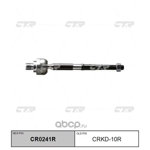 (  CRKD-10R)   . CR0241R