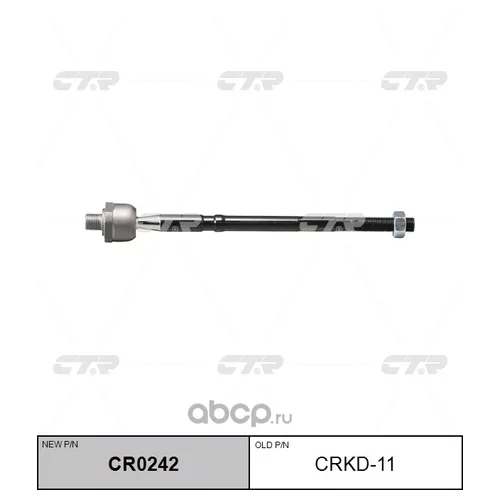 (  CRKD-11)   CR0242