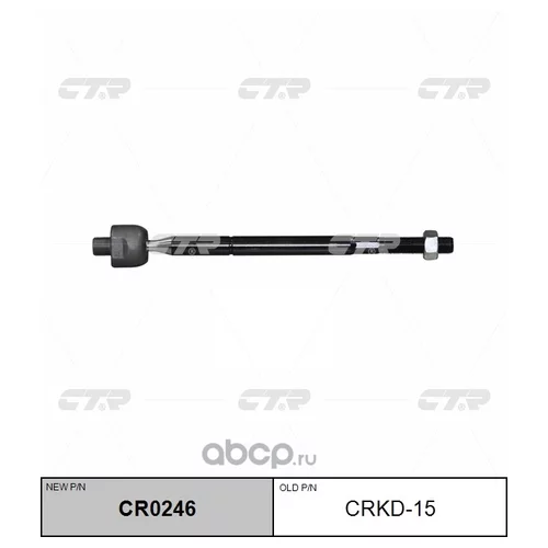   L=R ( ) OPEL INSIGNIA 08-> CTR CRKD-15 CR0246