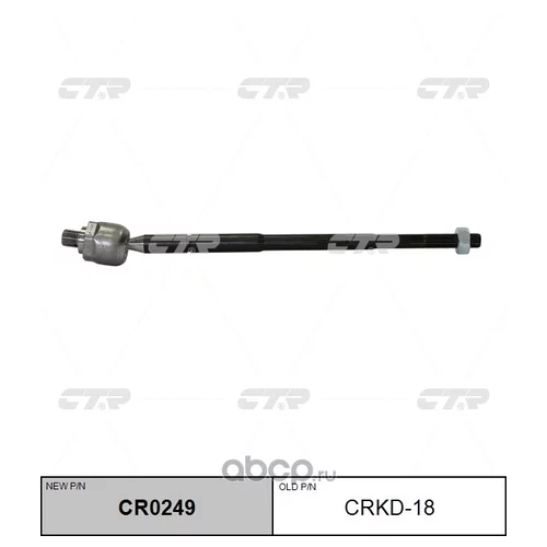 (  CRKD-18)   CR0249