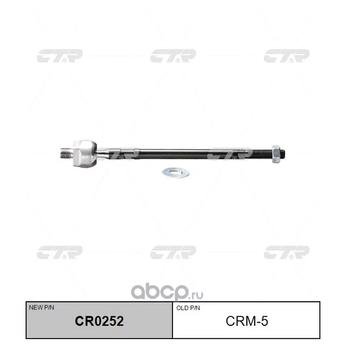 (  CRKH-11)   CR0252