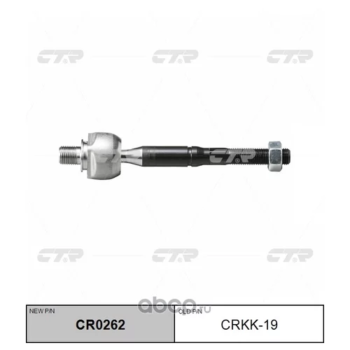 (  CRKH-17)   CR0262