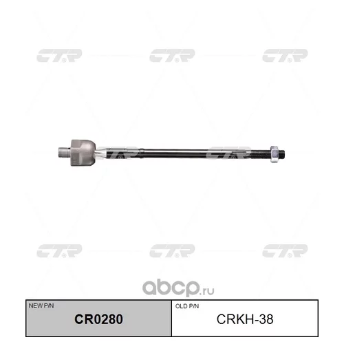 (  CRKH-38)   CR0280